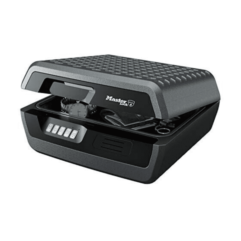 Caisson de sécurité à combinaison électronique