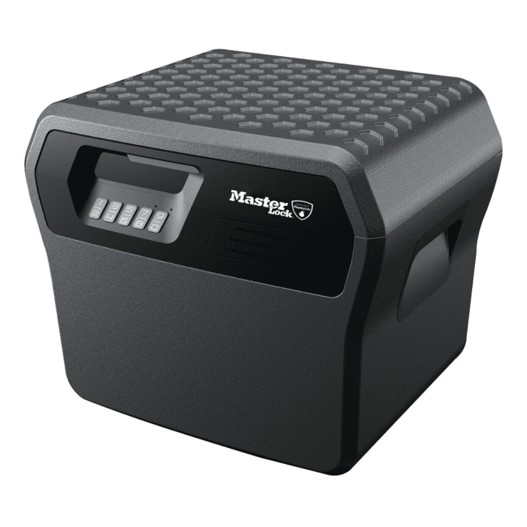 Caisson de sécurité à combinaison électronique2