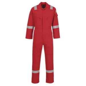 Combinaison FR Aberdeen rouge