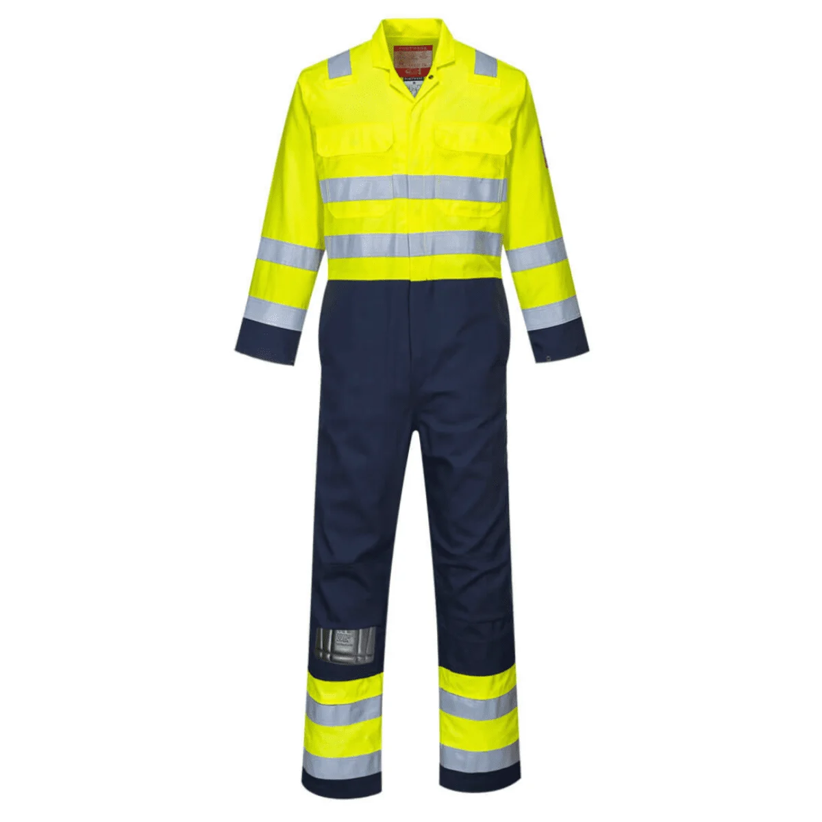 Combinaison antistatique haute visibilité ignifuge