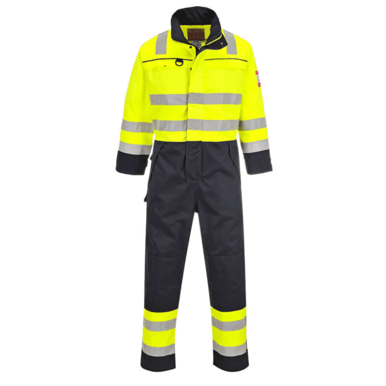 Combinaison haute visibilité multi-normes FR60
