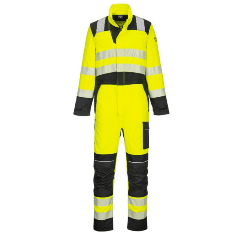 Combinaison ignifuge et flexible
