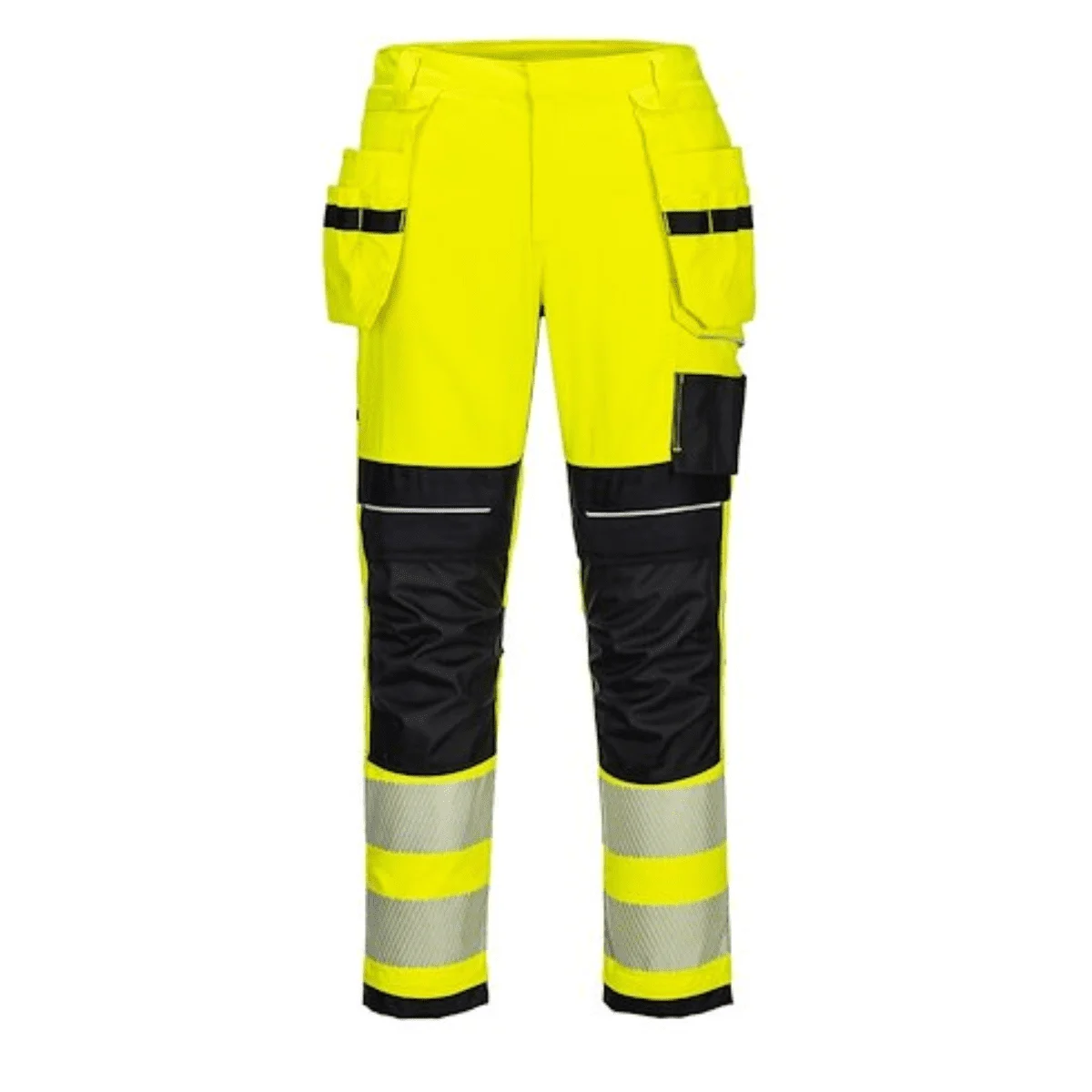 Pantalon haute visibilit&eacute; avec poches holster