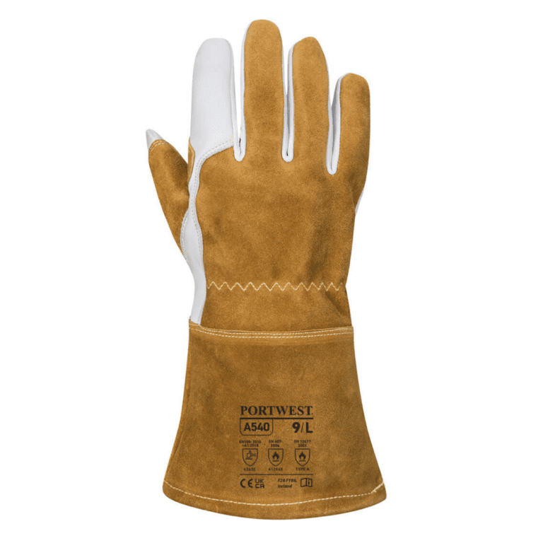 Gant soudage ignifuge