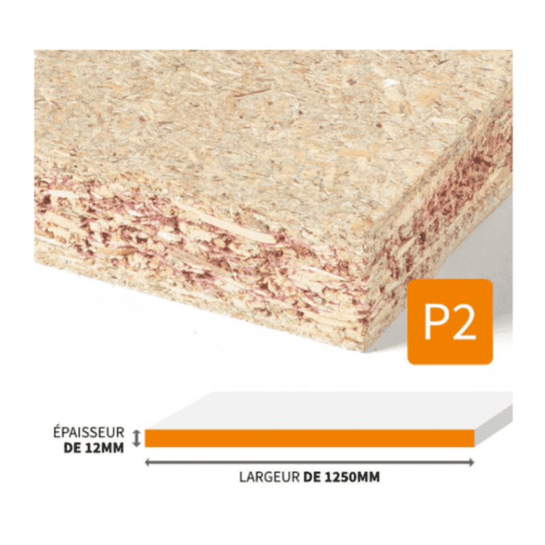PANNEAU AGGLOMÉRÉ IGNIFUGE M1 P2 3050X1250X12MM (1)