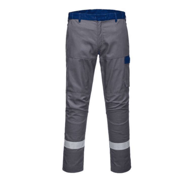 Pantalon bicolore ignifuge pour l_industrie1