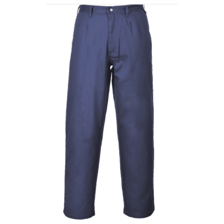 Pantalon de travail Hi-Vis Bizflame Marine