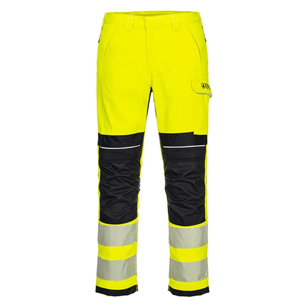 Pantalon haute visibilité résistant au feu1