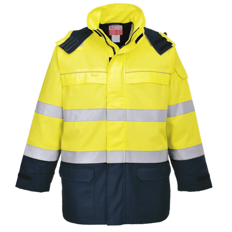 Parka Bizflame Rain+ Hi-Vis Arc (1)