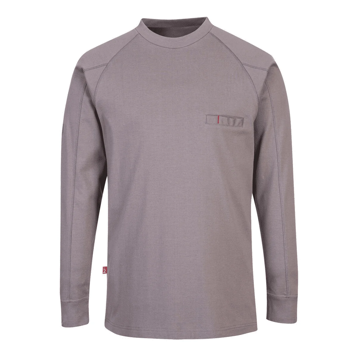 Sweat col rond antistatique FR Marine