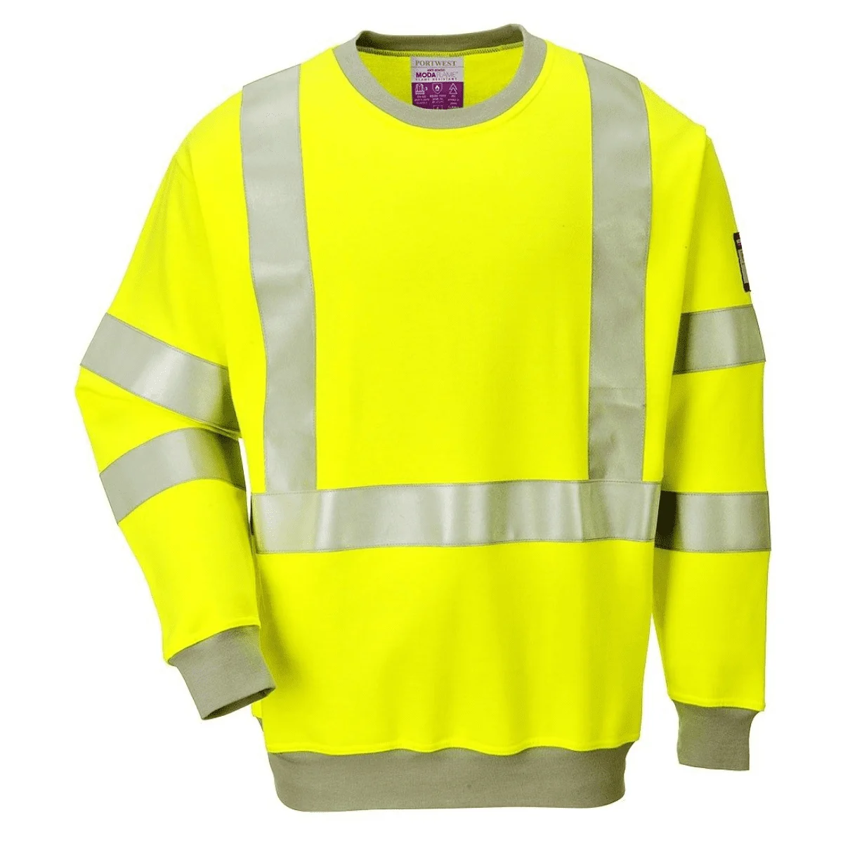 Sweat-shirt ignifugé anti-statique