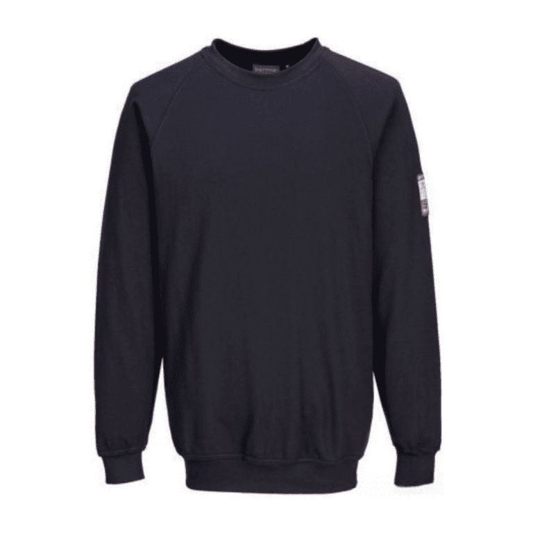 Sweat-shirt ignifuge et anti-statique