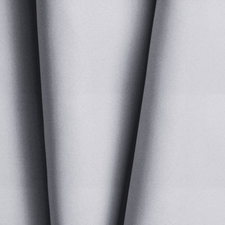 Tissu anti feu Blanc Gamme Boréal