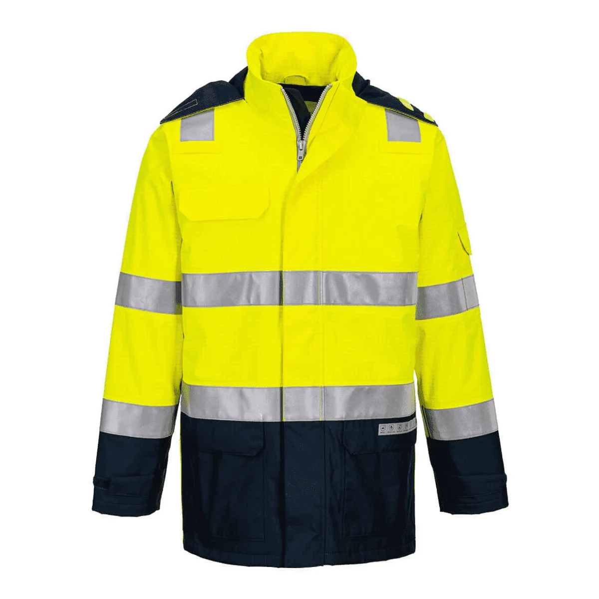 Veste de pluie Bizflame Rain+ Hi-Vis Light Arc