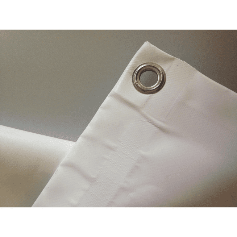 bâche ignifugée professionnelle 8x9m