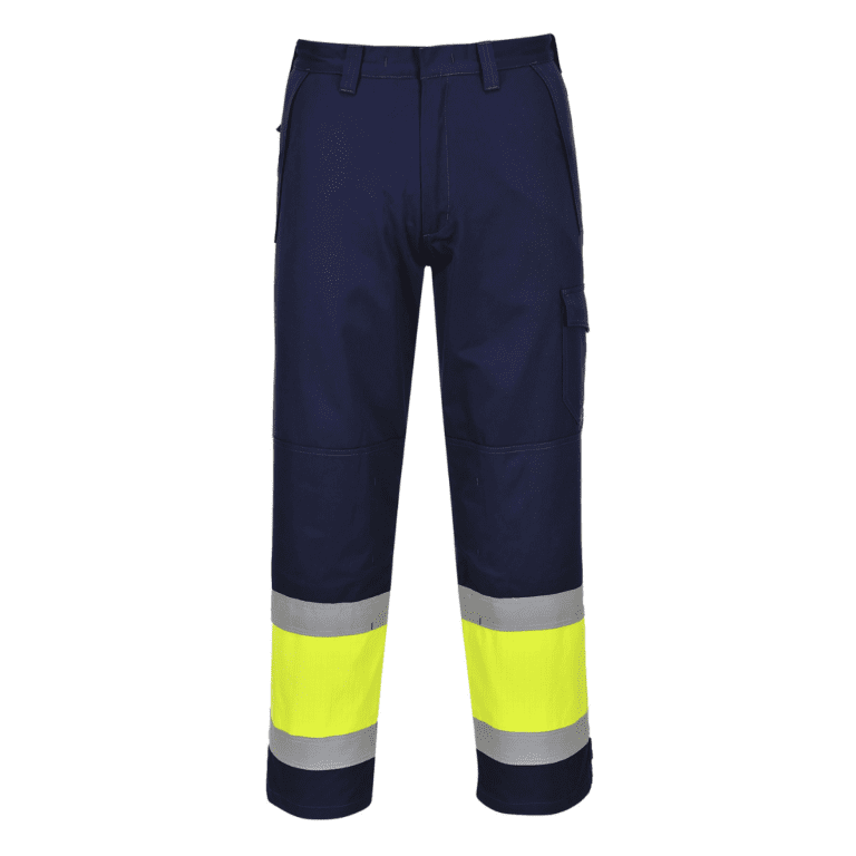 pantalon haute visibilité multi risques