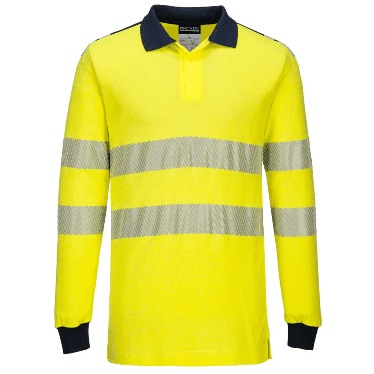polo manches longues modaflame 1