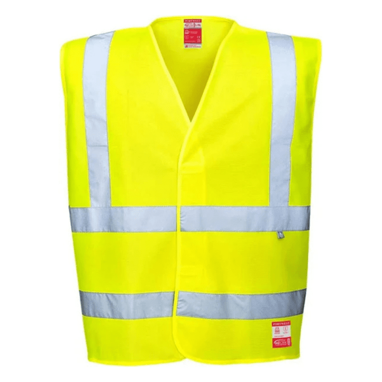 gilet ignifuge jaune